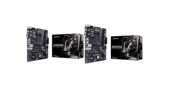 مادربردهای به روز شده A520MH و B550MH بایواستار