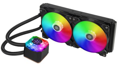 سری خنک کننده SilverStone IceGem