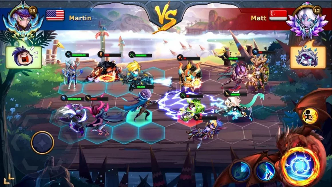 بازی Runelords Arena