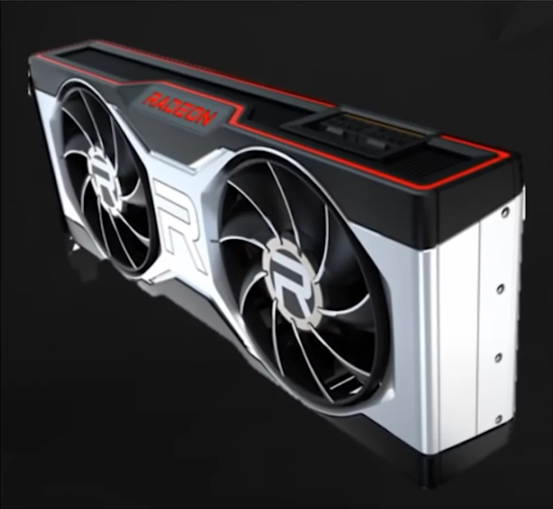 جدیدترین تصاویر سری Radeon RX 6000 خنک کننده دو فن
