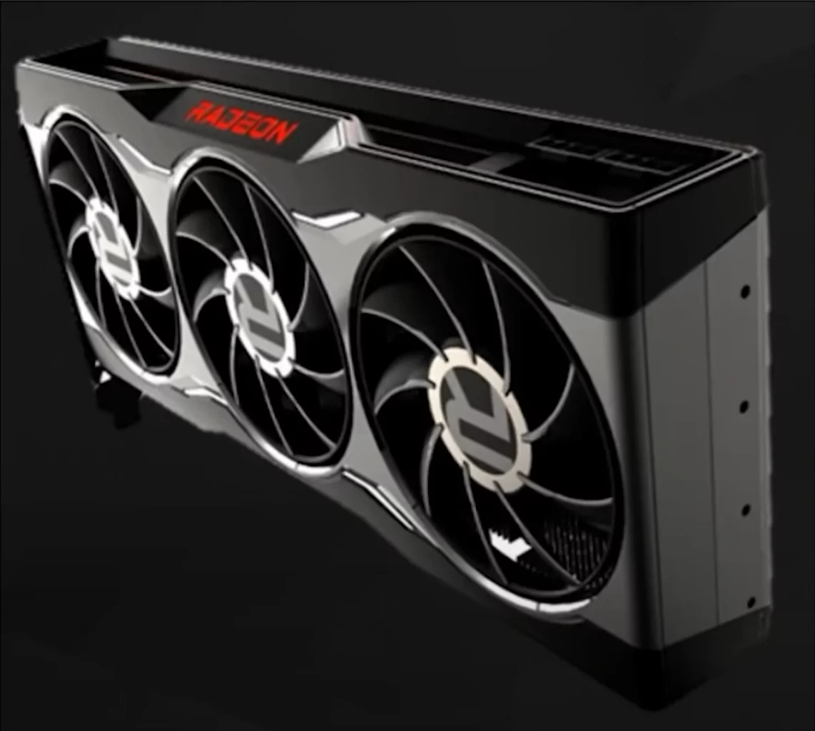 جدیدترین تصاویر سری Radeon RX 6000 خنک کننده سه فن