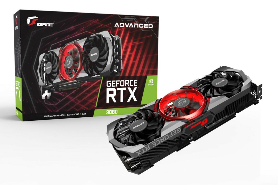 سری Colorful GeForce RTX 30