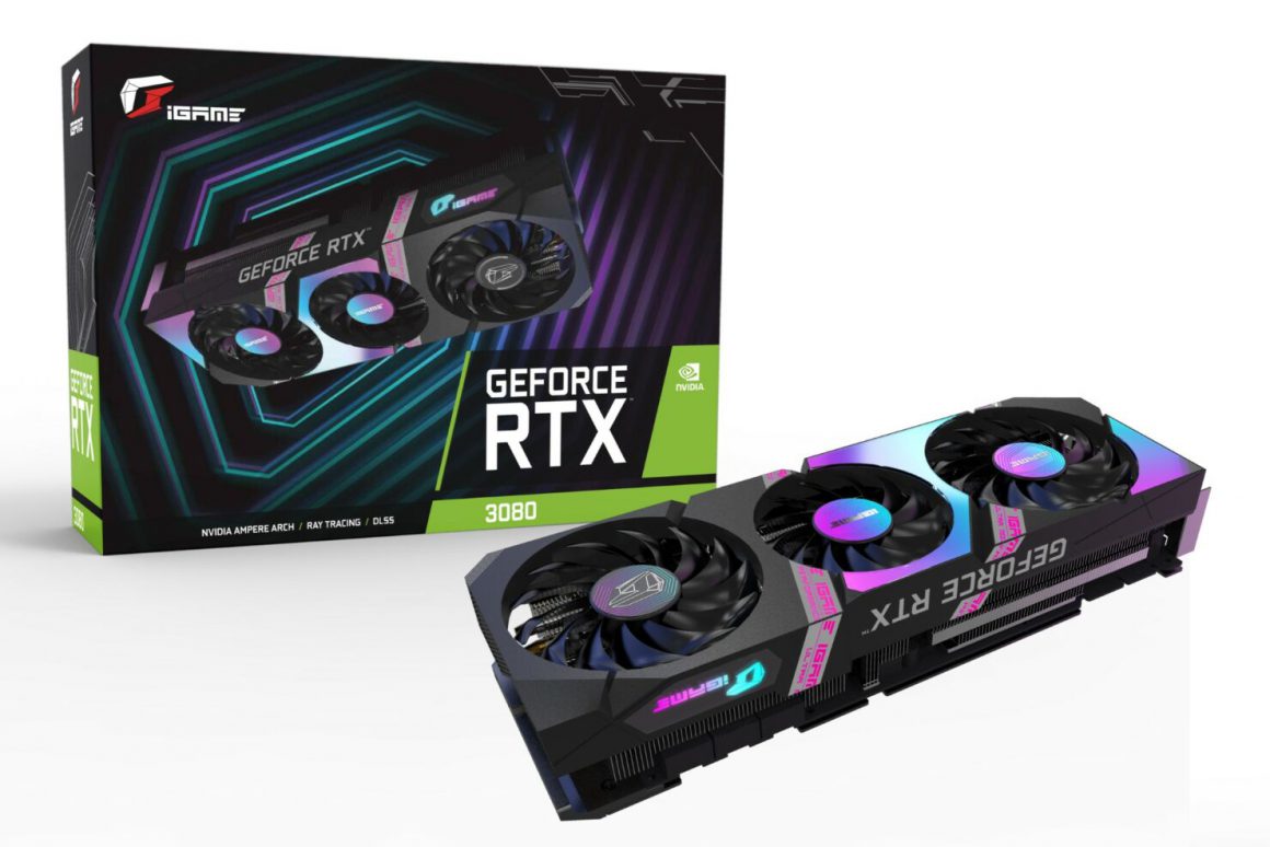 سری Colorful GeForce RTX 30