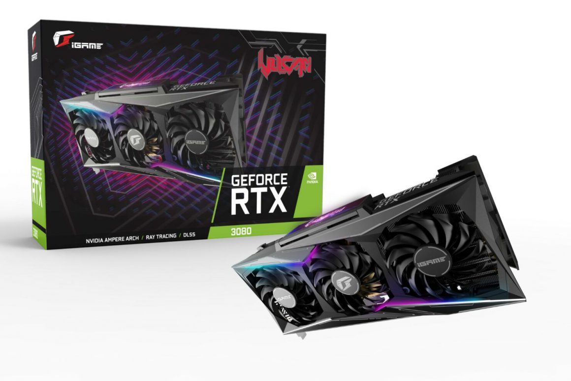 سری Colorful GeForce RTX 30
