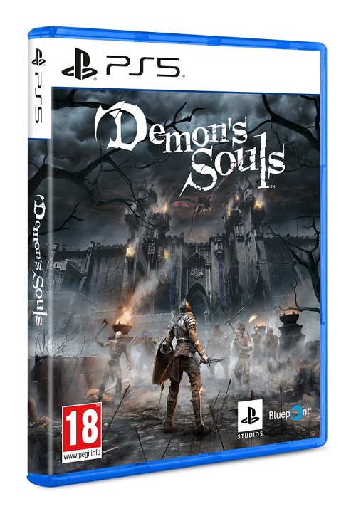 نسخه PS5 عنوان Demon’s Souls