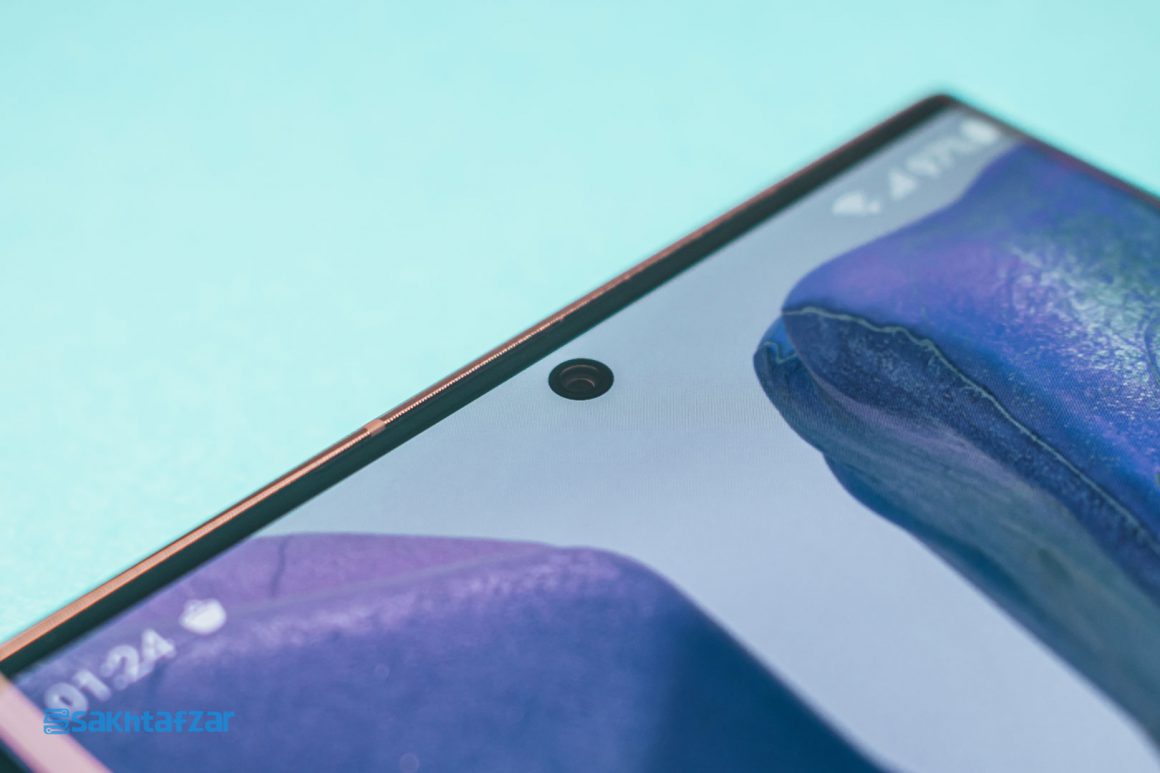 تشخیص چهره گوشی  گلکسی نوت 20 اولترا سامسونگ