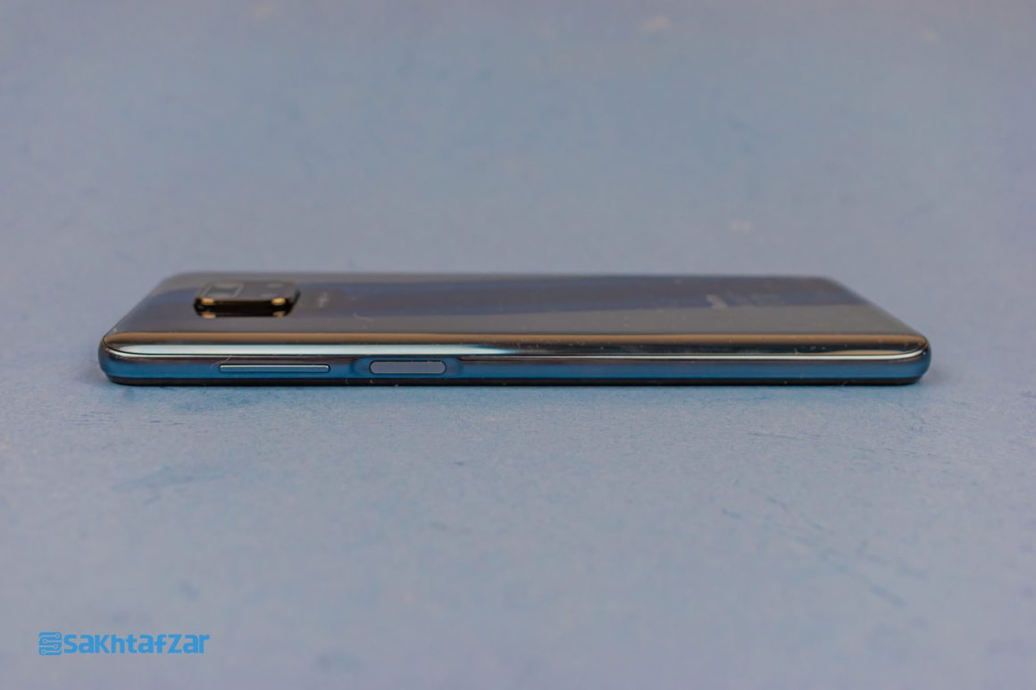 لبه گوشی ردمی نوت 9 پرو شیائومی