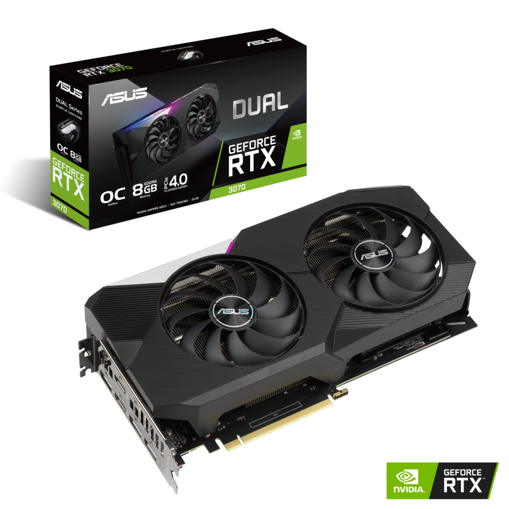 سری ASUS GeForce RTX 3070
