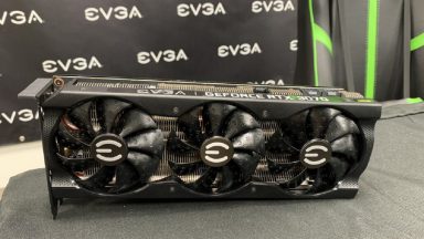 تصاویر کارت گرافیک EVGA GeForce RTX 3070 XC3