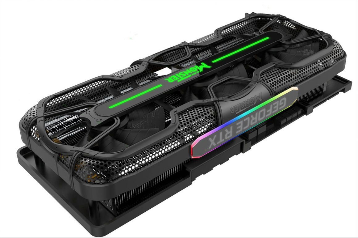 گرافیک Emtek GeForce RTX 3090 Black Monster