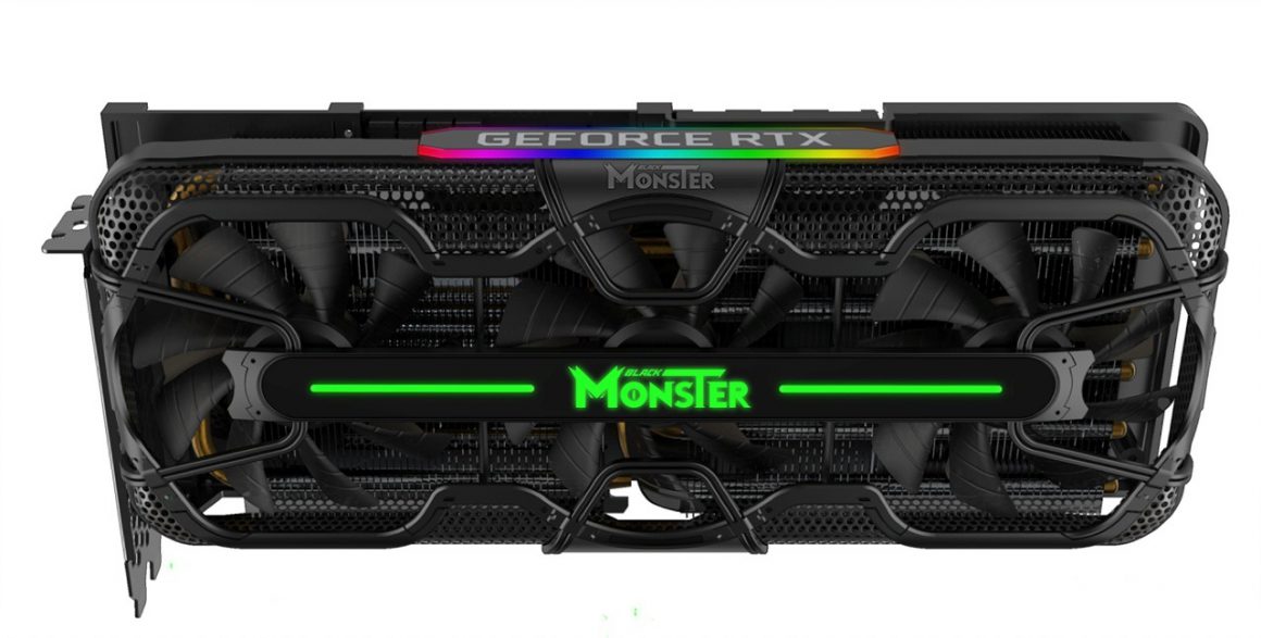 گرافیک Emtek GeForce RTX 3090 Black Monster