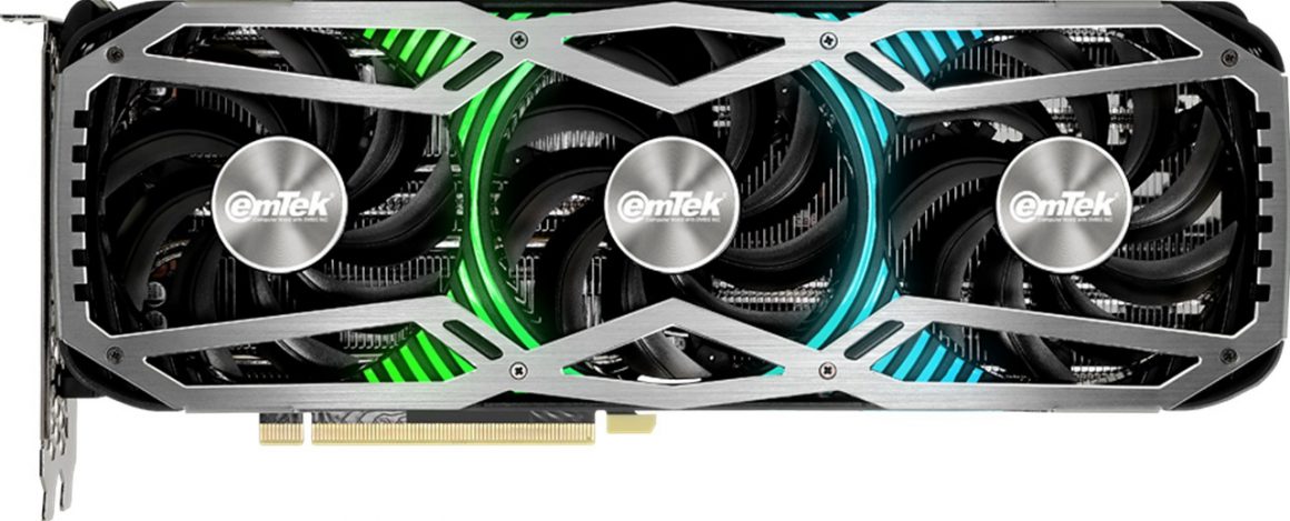 گرافیک Emtek GeForce RTX 3090 Turbo Jet