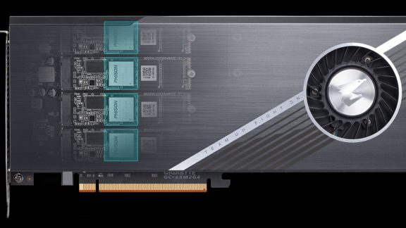 معرفی درایو 2 ترابایتی AORUS Gen4 AIC SSD توسط گیگابایت