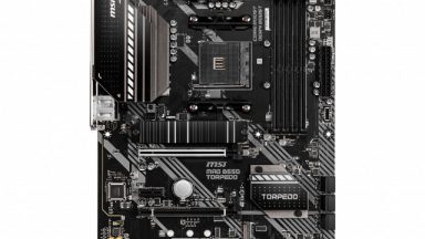 معرفی مادربرد MAG B550 TORPEDO از MSI