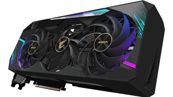 گرافیک Aorus master RTX 30