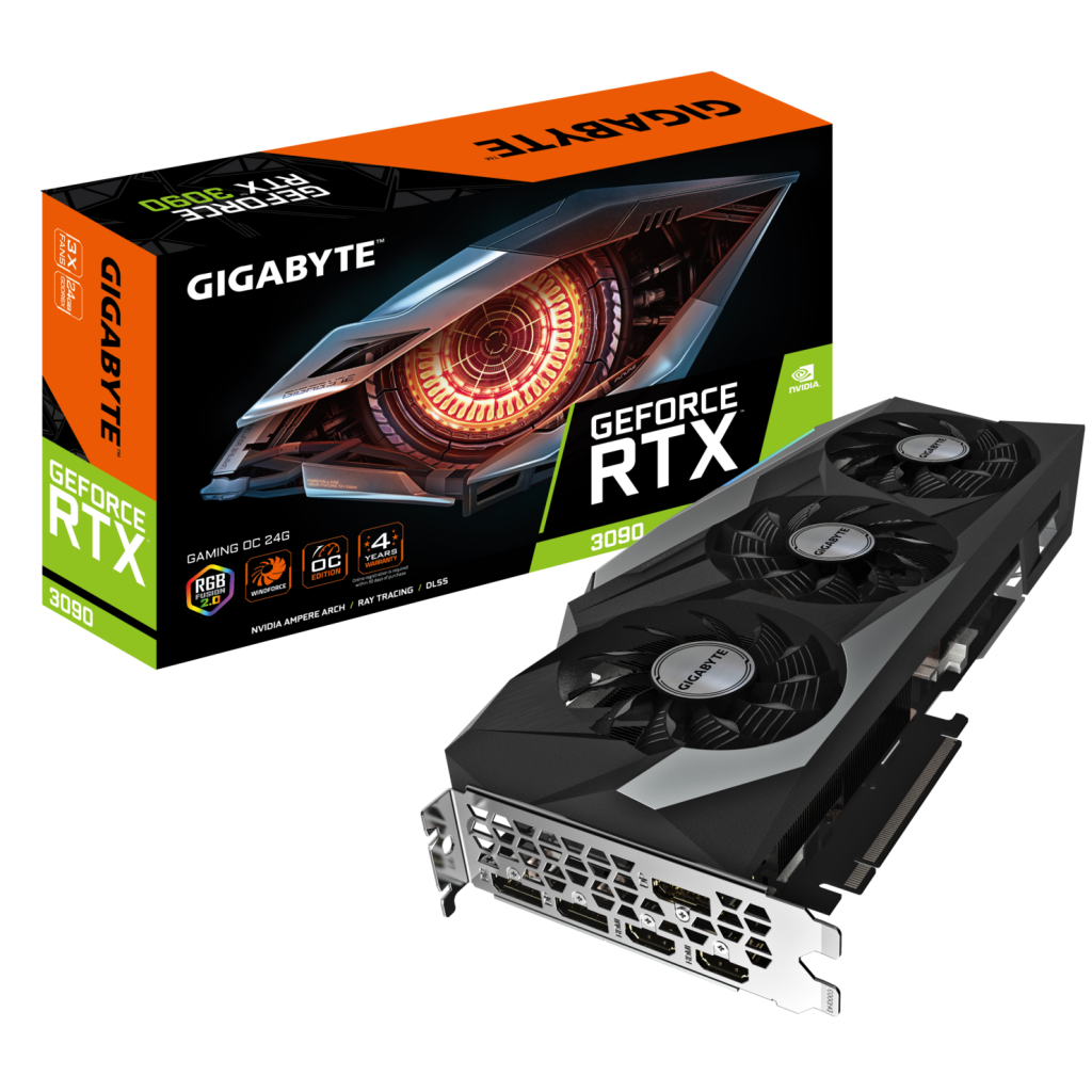سری AORUS GeForce RTX 3090