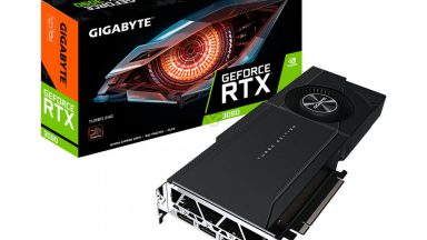 گرافیک GIGABYTE GeForce RTX 3090 TURBO