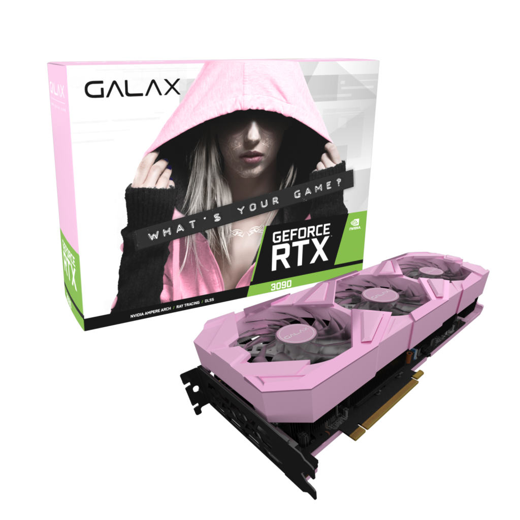 سری GALAX GeForce RTX 3090