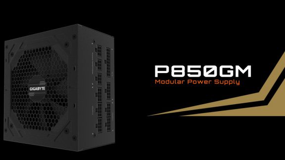 پاورهای فول ماژولار P850GM و P750GM گیگابایت