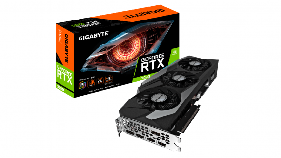 گیگابایت کارت های گرافیکی سری 30 GeForce RTX را رونمایی کرد