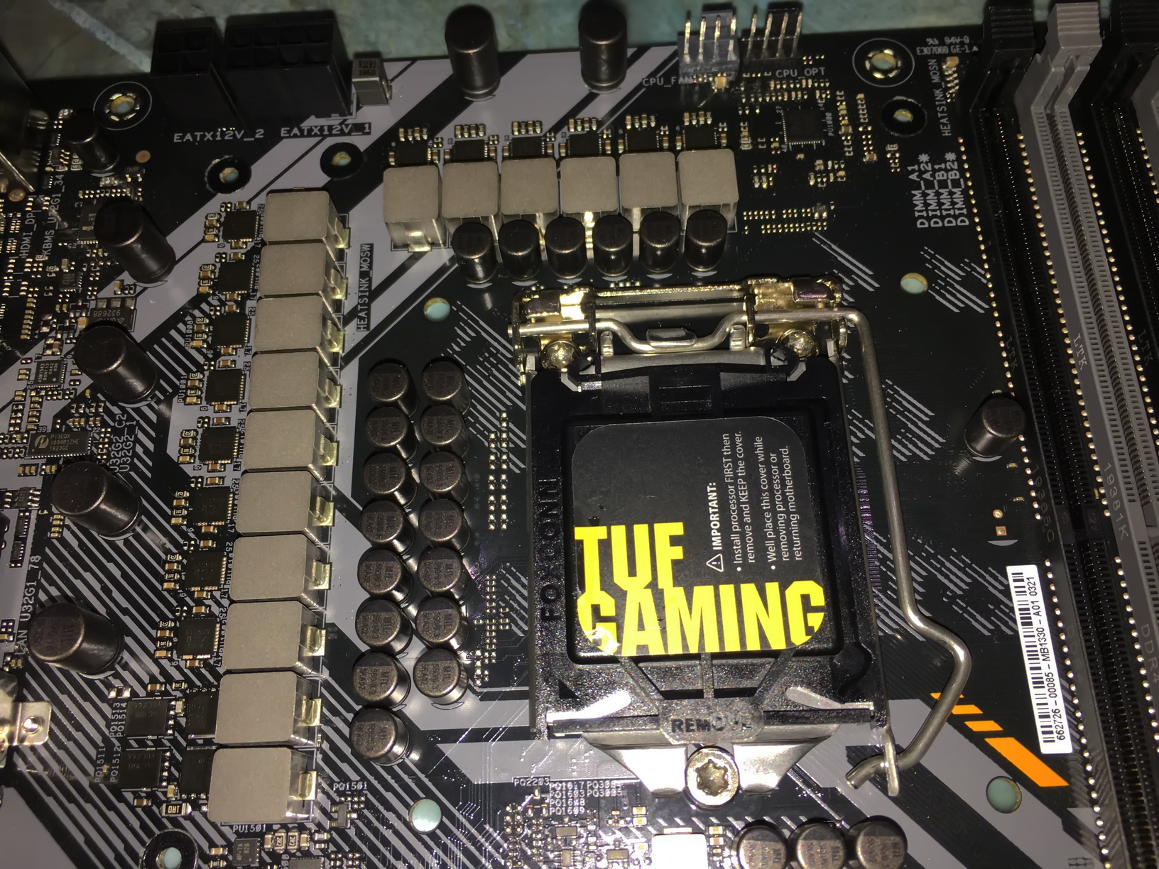 بررسی مادربرد ASUS TUF GAMING Z490-PLUS (WI-FI) به همراه پردازنده 10900K