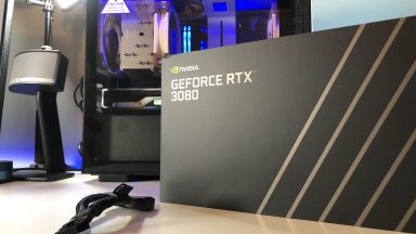 باکس GeForce RTX 3080 Founders Edition
