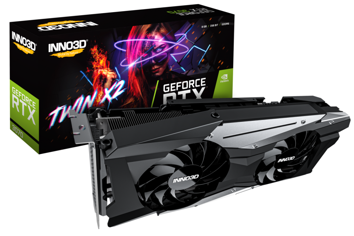 سری Inno3D GeForce RTX 3070