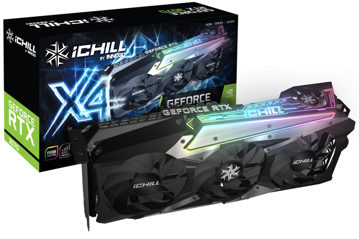 سری Inno3D GeForce RTX 3070
