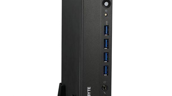 مینی پی سی‌های سری BRIX Pro گیگابایت