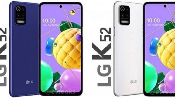 مشخصات گوشی LG K52