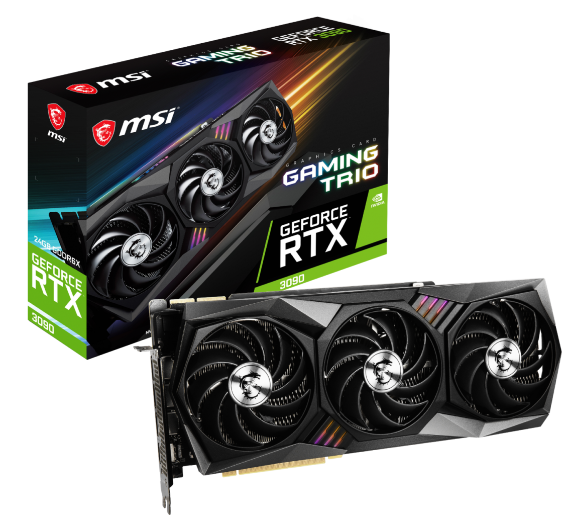 سری MSI GeForce RTX 3090
