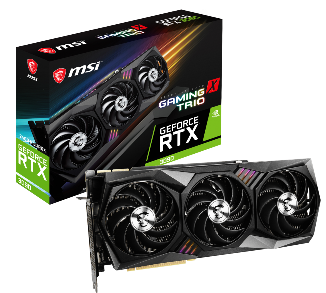 سری MSI GeForce RTX 3090