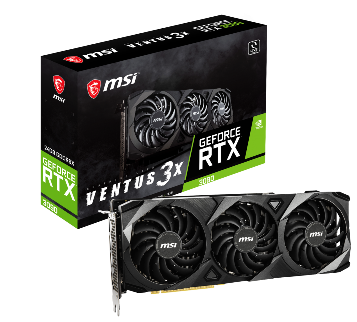 سری MSI GeForce RTX 3090
