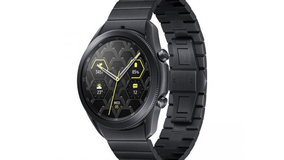 رونمایی از نسخه تیتانیومی سامسونگ گلکسی Watch 3
