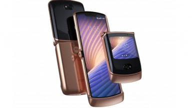 موتورولا ریزر 5G