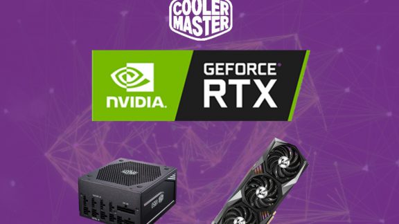 سازگاری منبع تغذیه های Cooler Master با کارت گرافیک های NVIDIA RTX 30