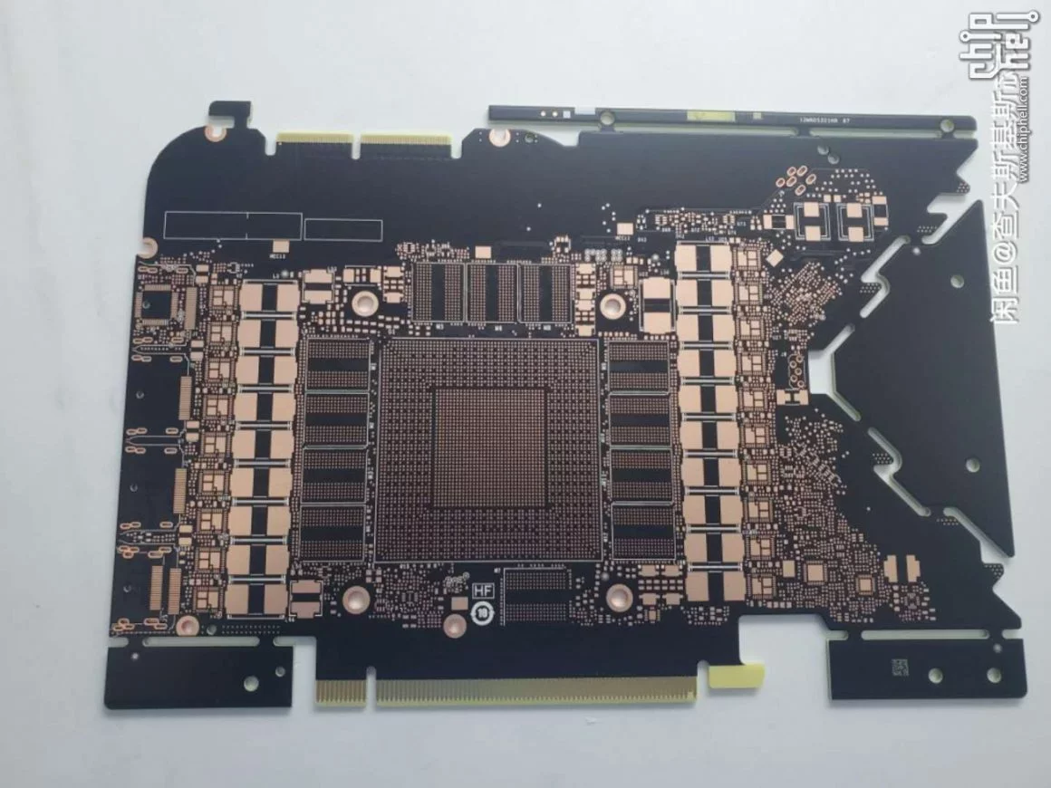 جدیدترین تصویر PCB گرافیک RTX 3090