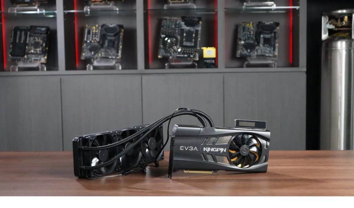 کارت گرافیک EVGA GeForce RTX 3090 KINGPIN Edition