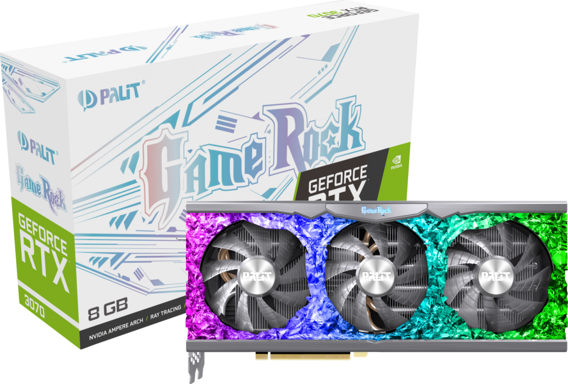سری Palit GeForce RTX 30