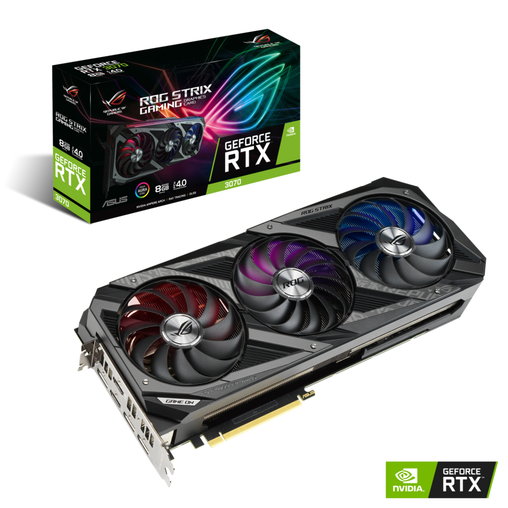 سری ASUS GeForce RTX 3070