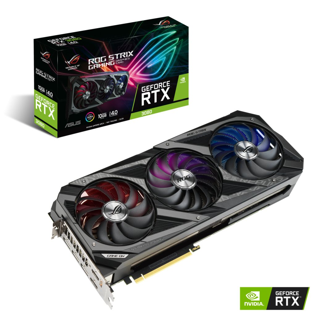 سری ASUS GeForce RTX 3080