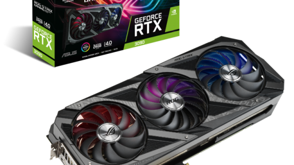 سری Asus GeForce RTX 3090