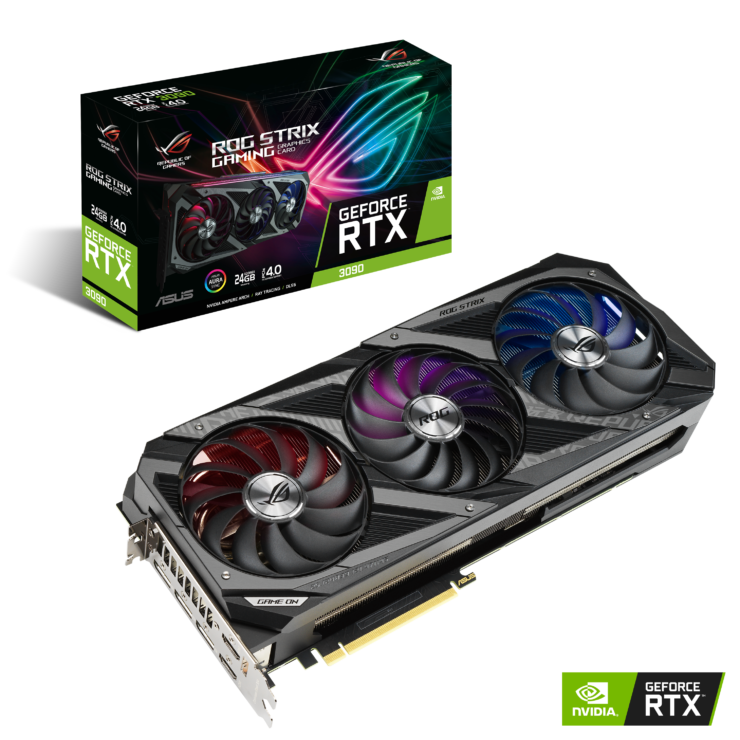 سری Asus GeForce RTX 3090
