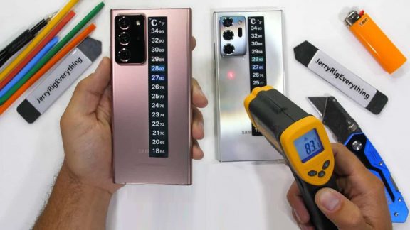 مقایسه نسخه اگزینوس و اسنپدراگون نوت20 اولترا