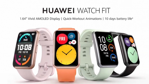 ساعت هوشمند Huawei Watch Fit