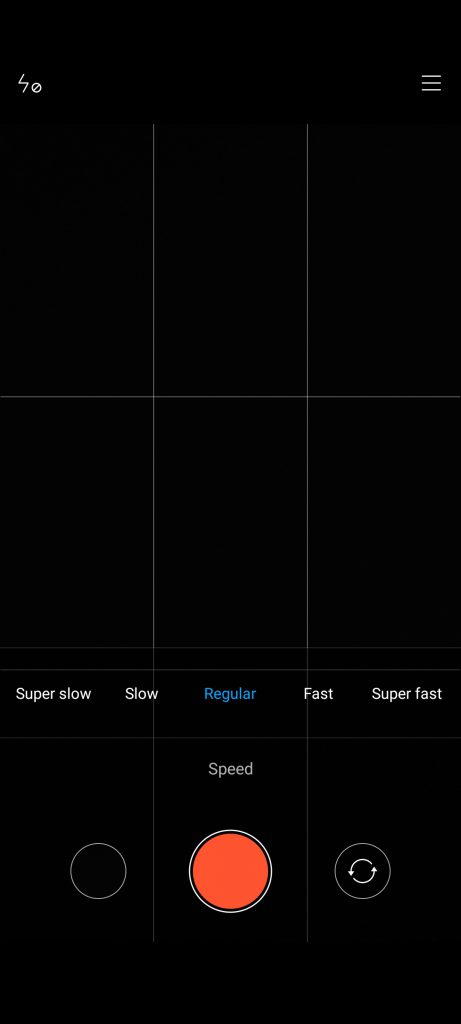 تنظیمات دوربین  گوشی ردمی نوت 9 پرو شیائومی