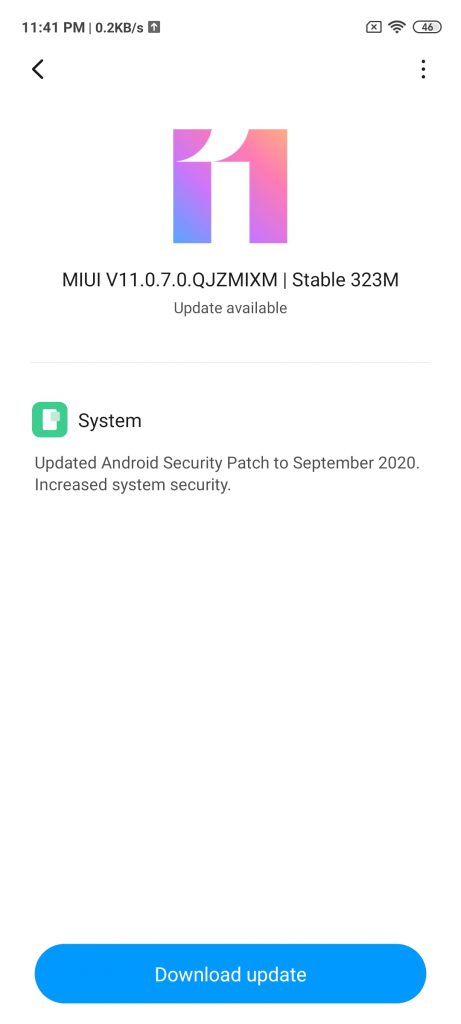تنظیمات  گوشی ردمی نوت 9 پرو شیائومی