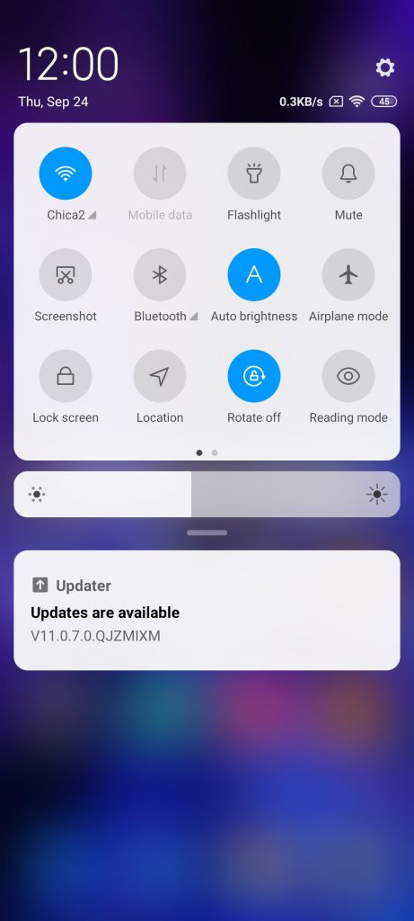 تنظیمات  گوشی ردمی نوت 9 پرو شیائومی