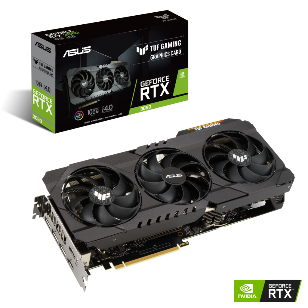 سری ASUS GeForce RTX 3080