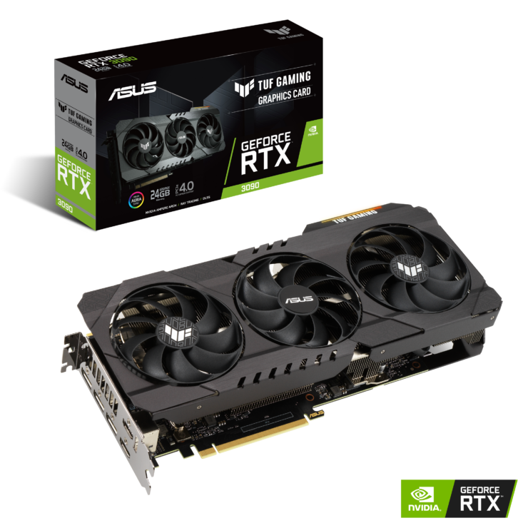 سری Asus GeForce RTX 3090